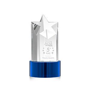 Berkeley Star on Marvel Base - Blue