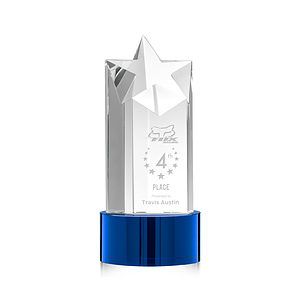 Berkeley Star on Marvel Base - Blue
