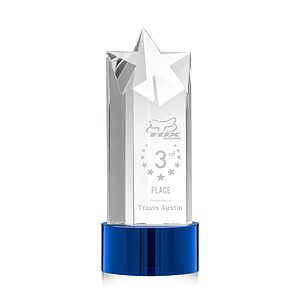 Berkeley Star on Marvel Base - Blue