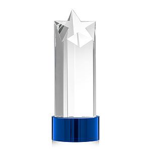 Berkeley Star on Marvel Base - Blue