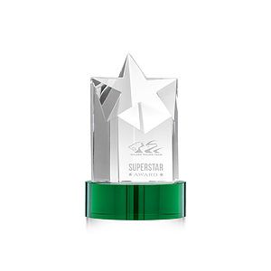 Berkeley Star on Stanrich Base - Green