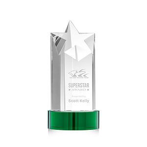 Berkeley Star on Stanrich Base - Green