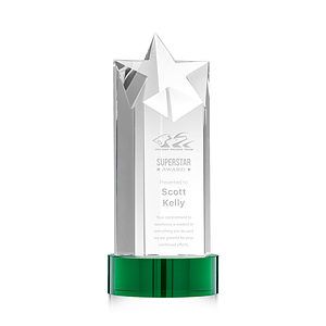 Berkeley Star on Stanrich Base - Green