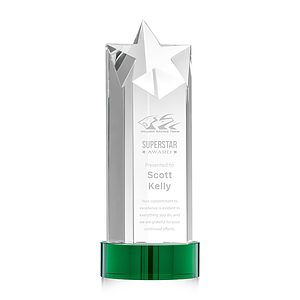 Berkeley Star on Stanrich Base - Green
