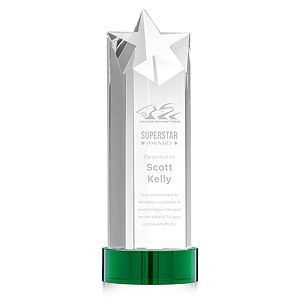 Berkeley Star on Stanrich Base - Green