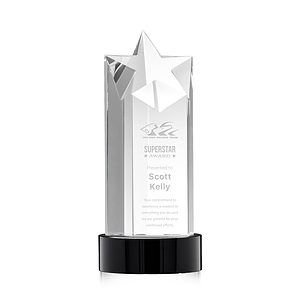 Berkeley Star on Stanrich Base - Black