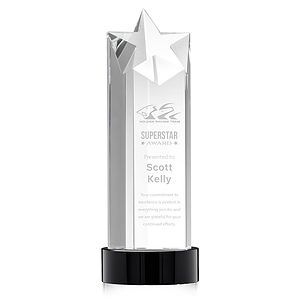 Berkeley Star on Stanrich Base - Black