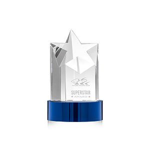 Berkeley Star on Stanrich Base - Blue