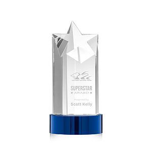 Berkeley Star on Stanrich Base - Blue