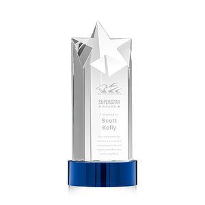Berkeley Star on Stanrich Base - Blue