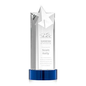 Berkeley Star on Stanrich Base - Blue
