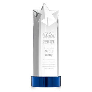 Berkeley Star on Stanrich Base - Blue