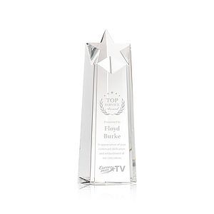 Delaware Star Award - Clear