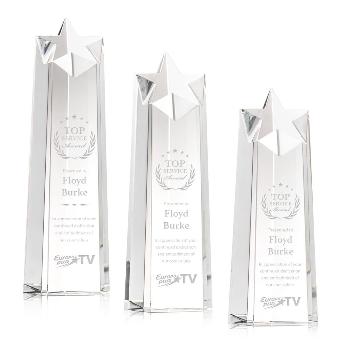 Delaware Star Award - Clear