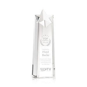 Delaware Star Award - Clear