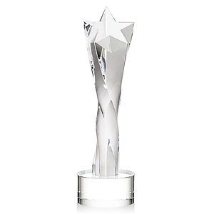 Arlington Star Award on Marvel Base - Clear