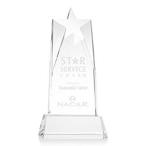 Millington Star on Base - Clear