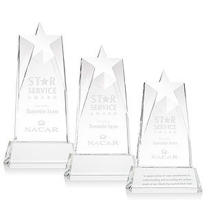 Millington Star on Base - Clear