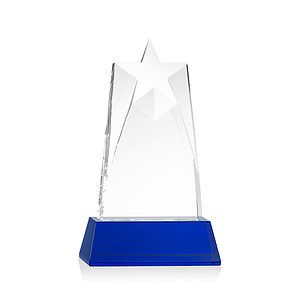 Millington Star on Base - Blue