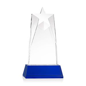 Millington Star on Base - Blue