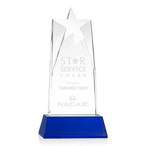 Millington Star on Base - Blue