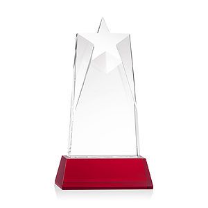 Millington Star on Base - Red