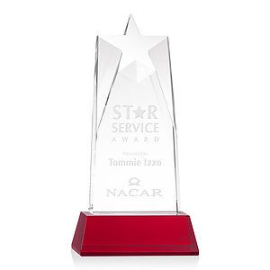 Millington Star on Base - Red