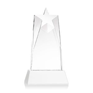 Millington Star on Base - White