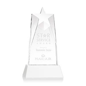Millington Star on Base - White