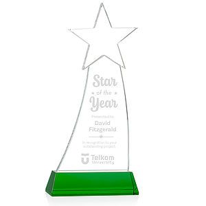 Manolita Star Award - Green