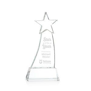 Manolita Star Award - Clear