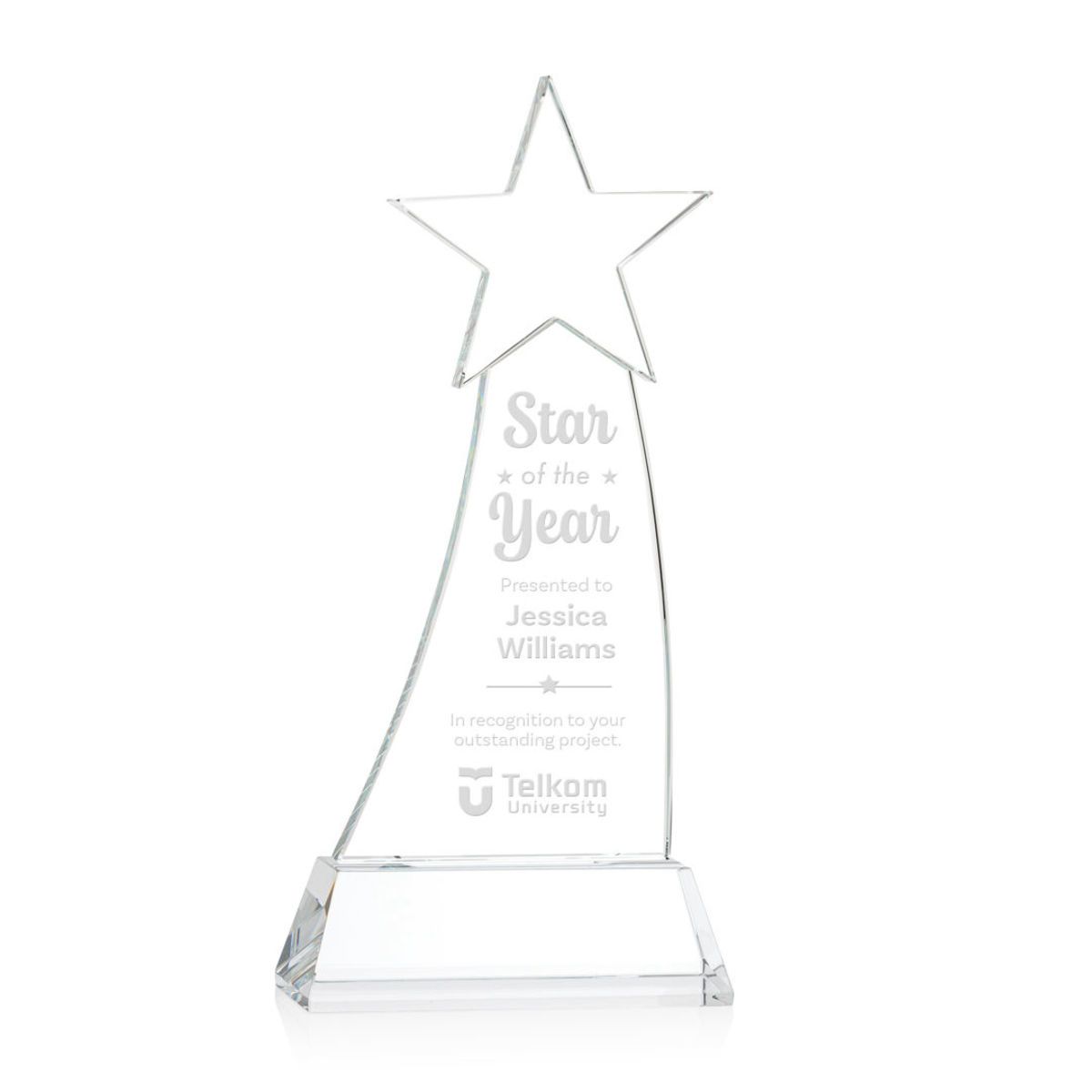 Manolita Star Award - Clear