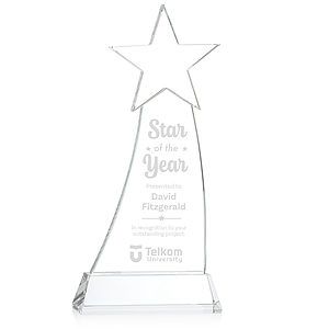 Manolita Star Award - Clear