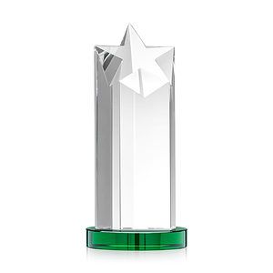 Berkeley VividPrint™ Award on Condor Base - Green