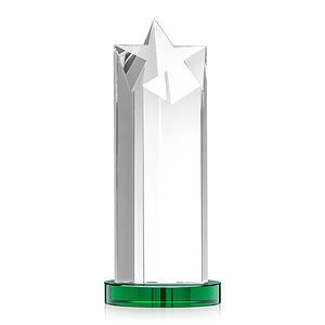 Berkeley VividPrint™ Award on Condor Base - Green