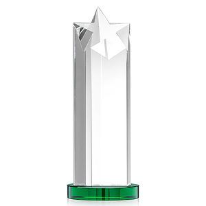 Berkeley VividPrint™ Award on Condor Base - Green