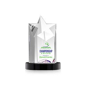 Berkeley VividPrint™ Award on Condor Base - Black