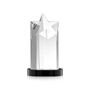 Berkeley VividPrint™ Award on Condor Base - Black