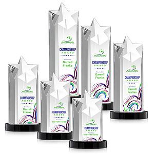 Berkeley VividPrint™ Award on Condor Base - Black