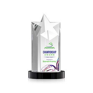 Berkeley VividPrint™ Award on Condor Base - Black