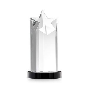 Berkeley VividPrint™ Award on Condor Base - Black