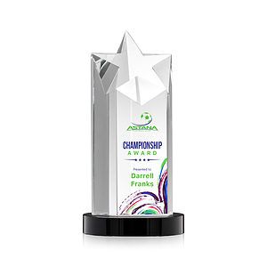 Berkeley VividPrint™ Award on Condor Base - Black