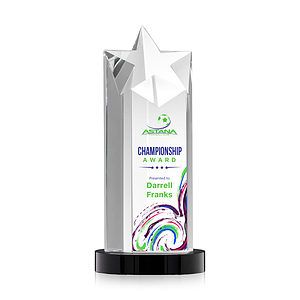 Berkeley VividPrint™ Award on Condor Base - Black
