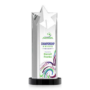 Berkeley VividPrint™ Award on Condor Base - Black