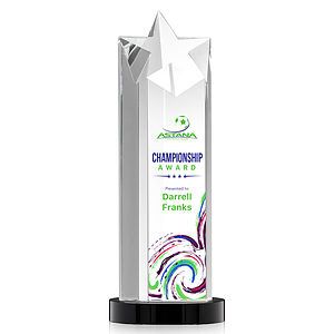 Berkeley VividPrint™ Award on Condor Base - Black