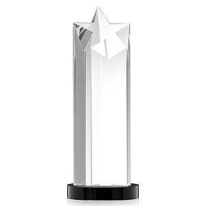 Berkeley VividPrint™ Award on Condor Base - Black
