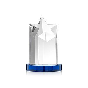 Berkeley VividPrint™ Award on Condor Base - Blue
