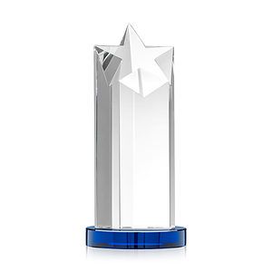 Berkeley VividPrint™ Award on Condor Base - Blue