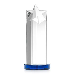 Berkeley VividPrint™ Award on Condor Base - Blue