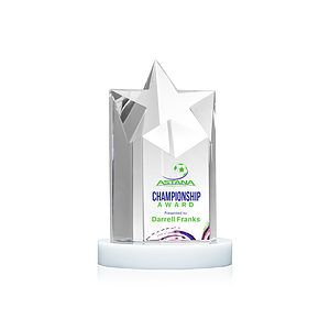 Berkeley VividPrint™ Award on Condor Base - White
